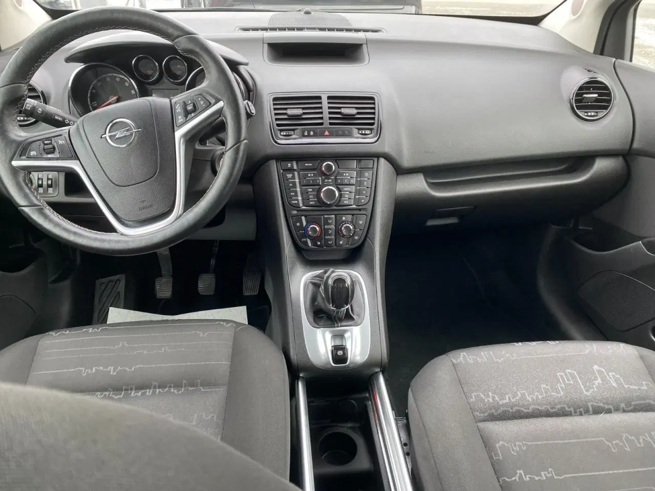 Billede 4 - Opel Meriva 1,4 T 120 Enjoy eco