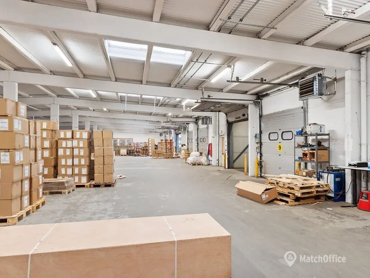 Billede 4 - Lager- og produktionslokaler med top beliggenhed ud til E45 og E20<br>