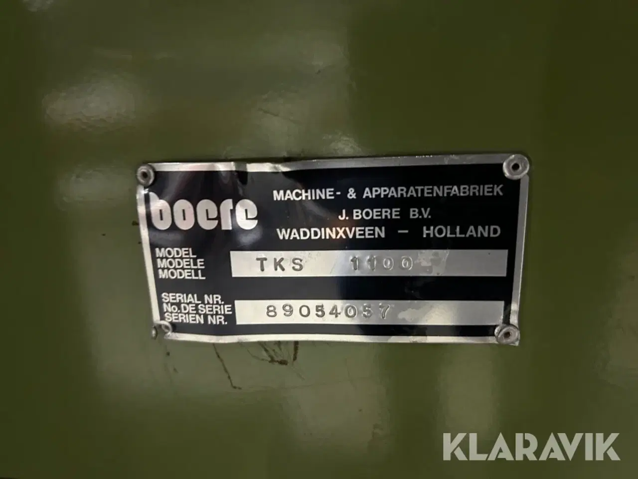 Billede 5 - Bredbåndspudser Beere TKS 1100
