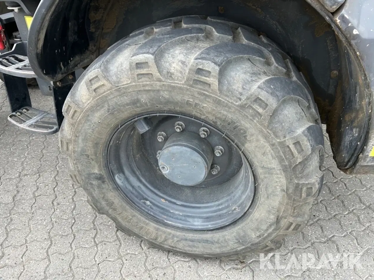Billede 12 - Gummiged New Holland W80C