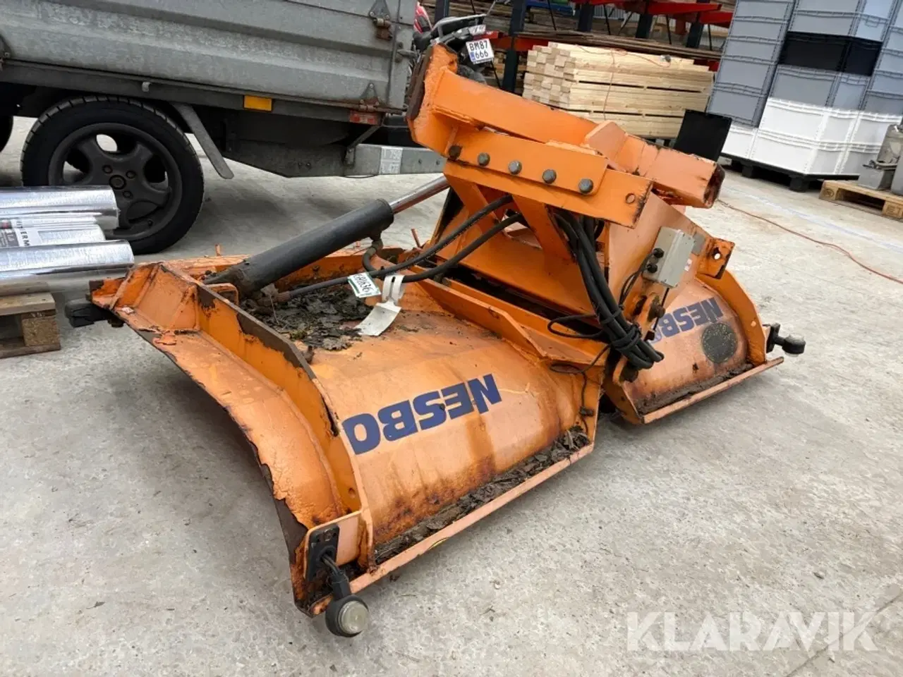 Billede 5 - Sneplov Nesbo