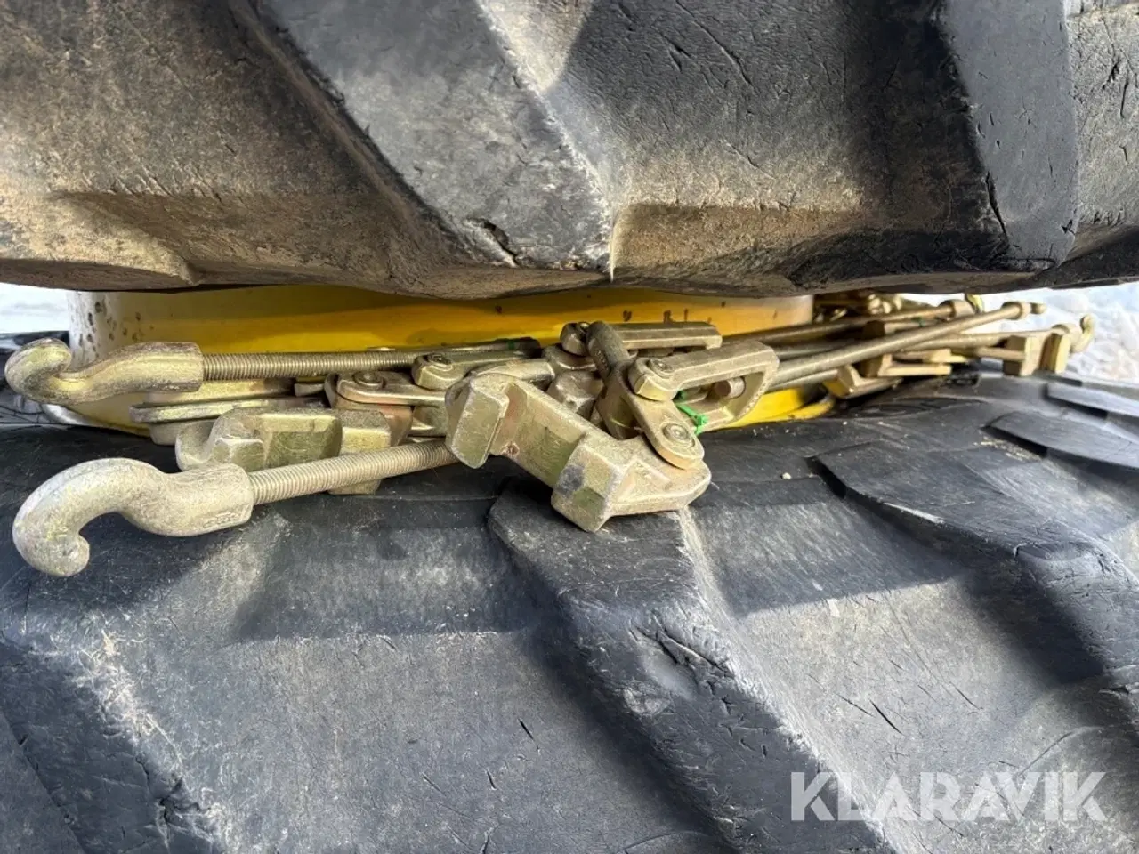 Billede 9 - Tvilling dæk baghjul Trelleborg High power