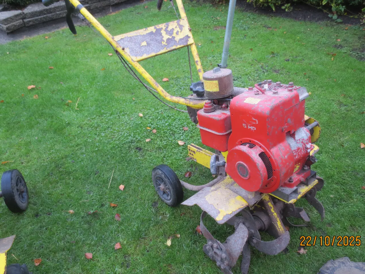 Billede 9 - 2 stkTexas 5 Hk Havefræsere Model De Luxe