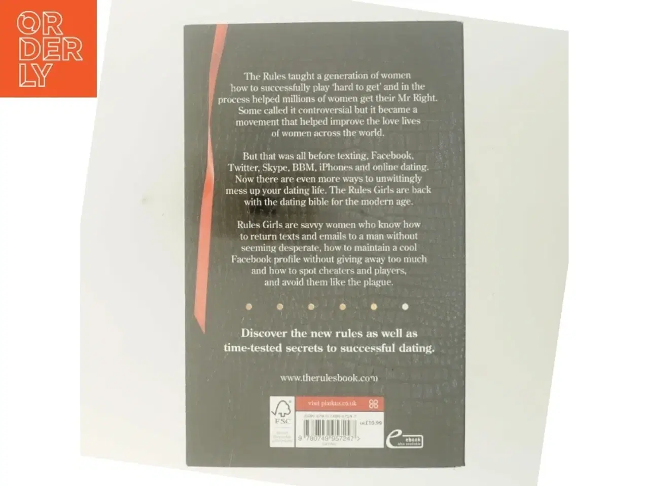 Billede 3 - The New Rules dating (Bog)