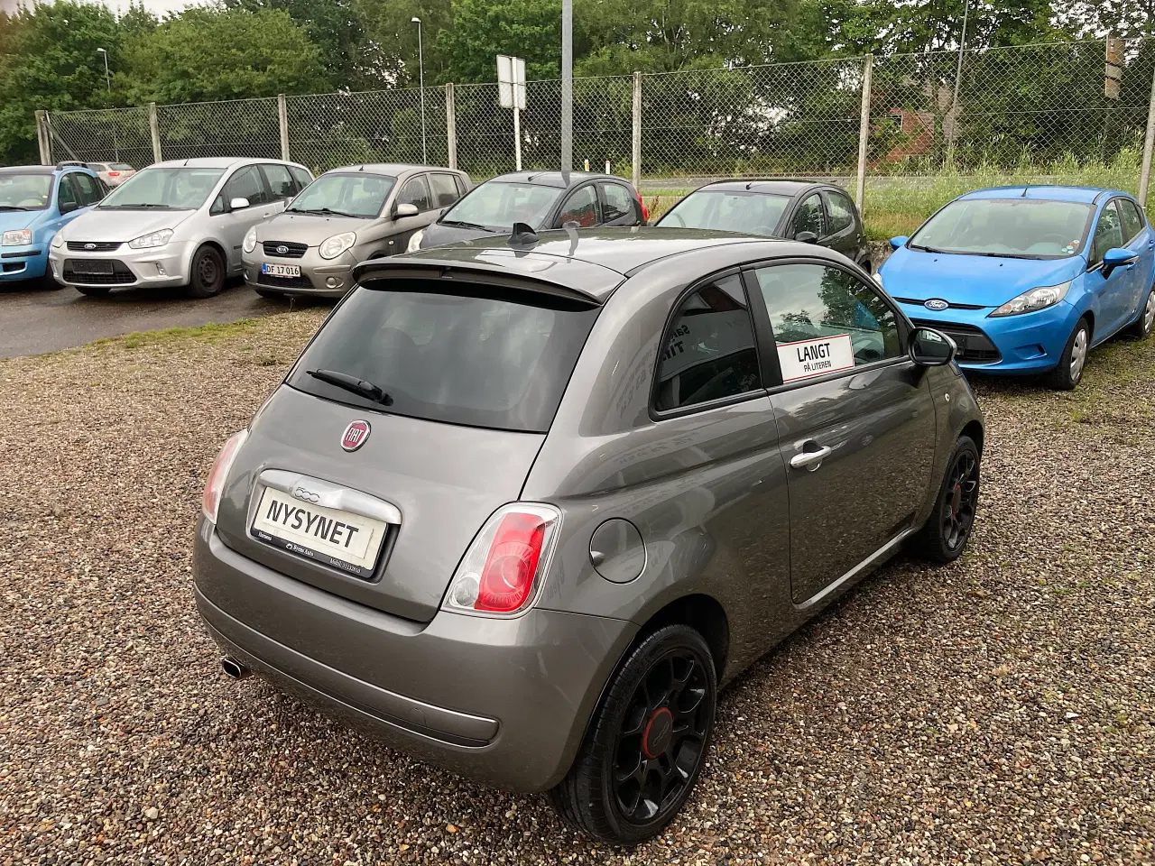 Billede 8 - Fiat 500 Nysyn ,1 Ejer, Meget pæn og velkørende
