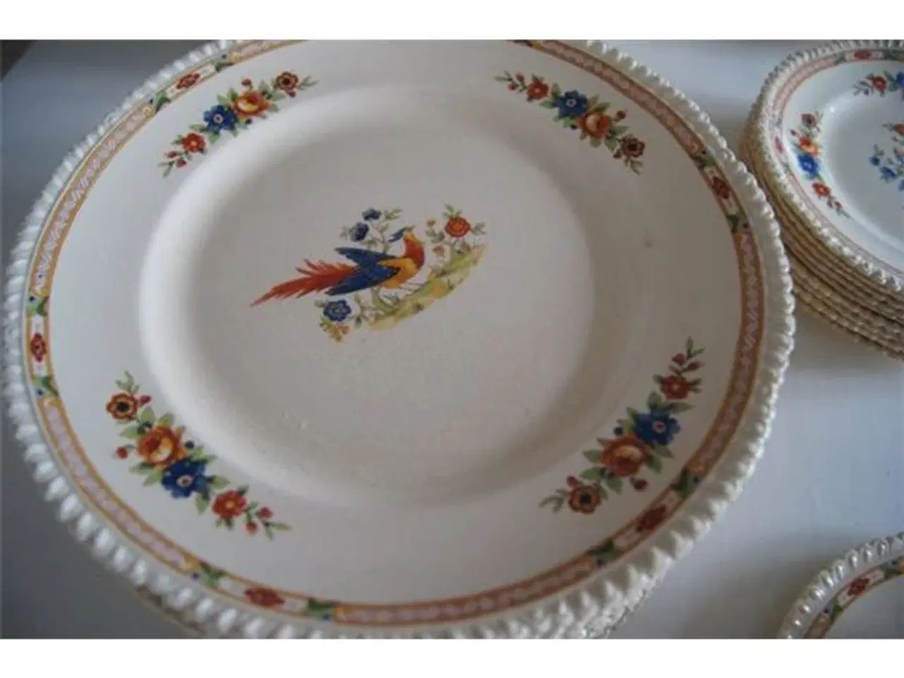 Billede 2 - Pearl Pottery Hanley England "Fasan"