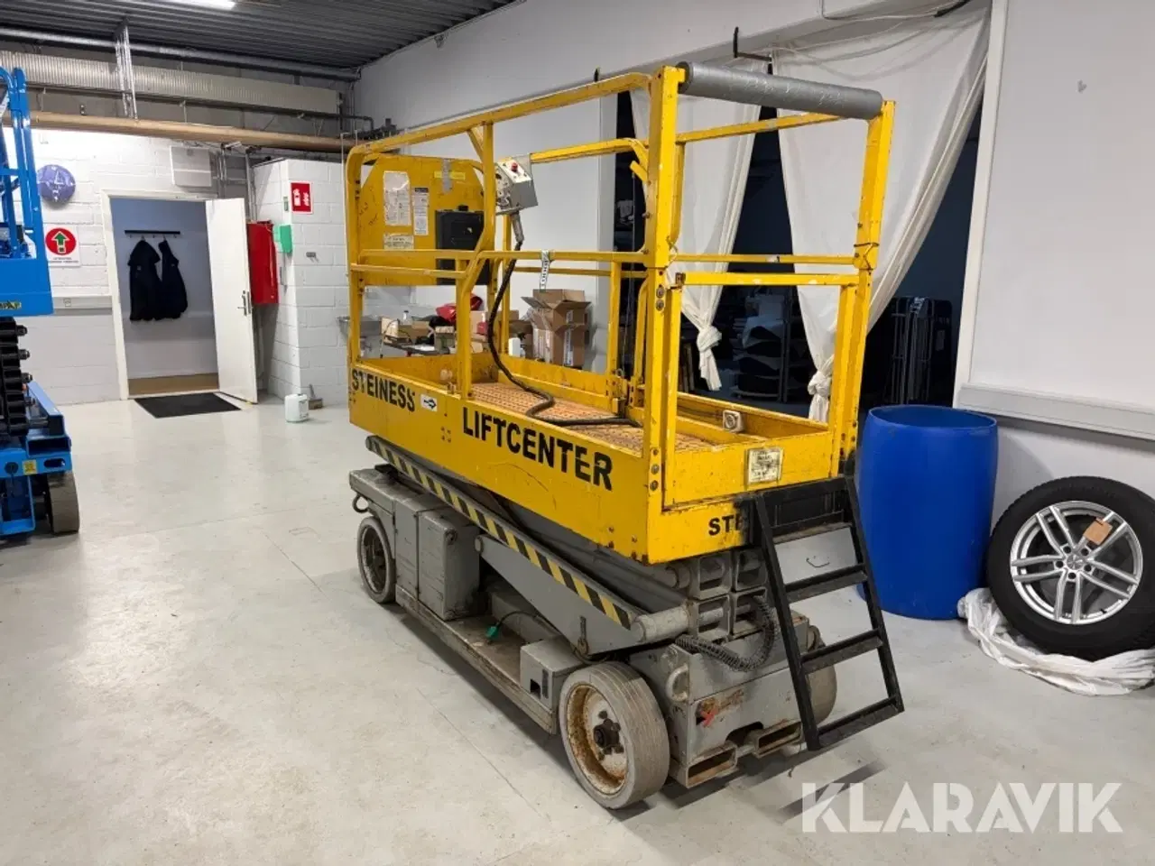 Billede 3 - Sakslift Custers 2033 ES