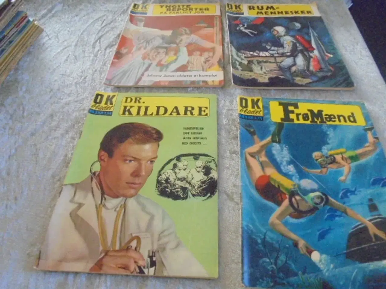 Billede 1 - OK – Bladet – 8 gamle numre fra 1962-63 