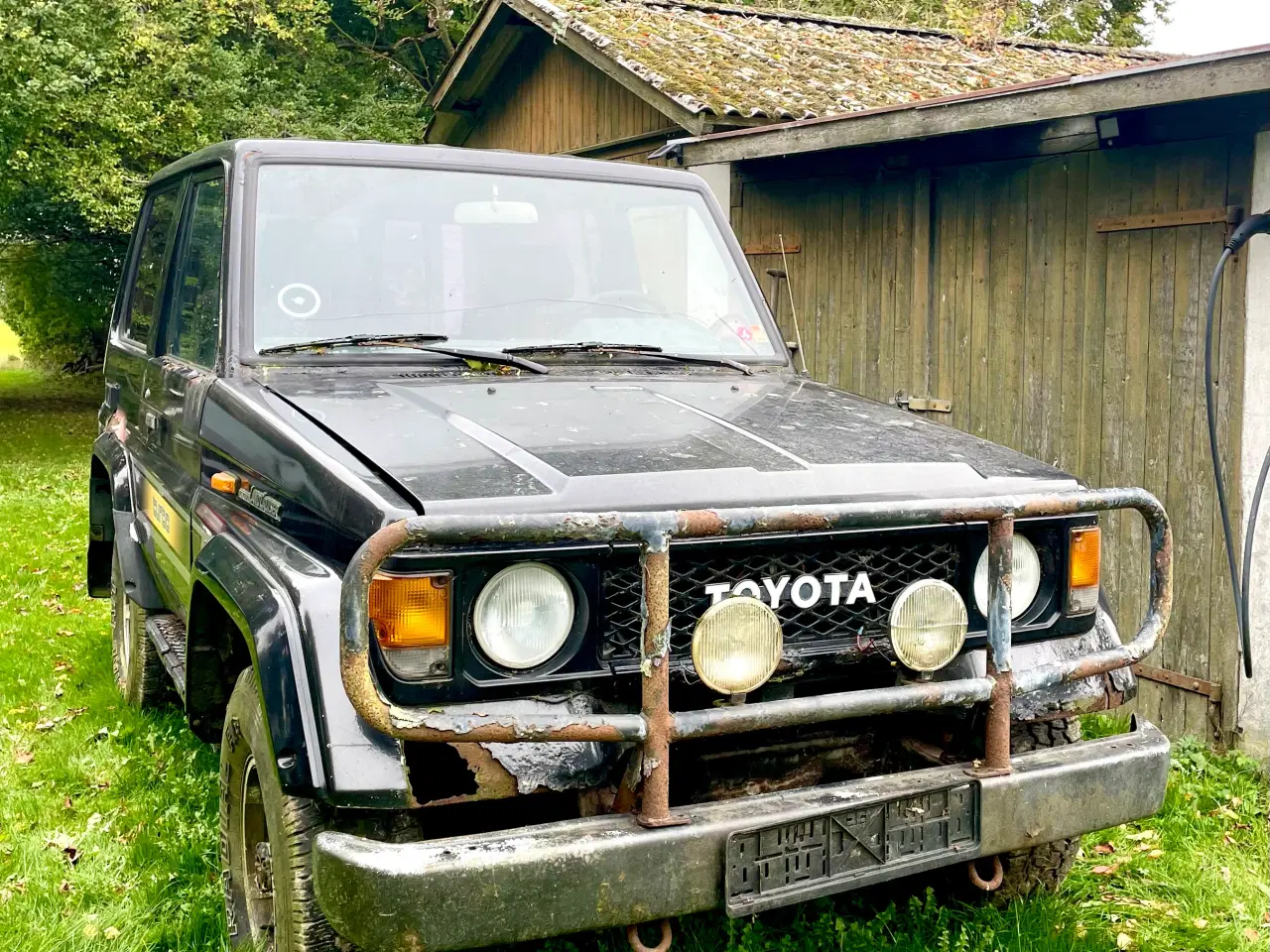 Billede 2 - 2 stk. Toyota Landcruiser LJ70 sælges samlet