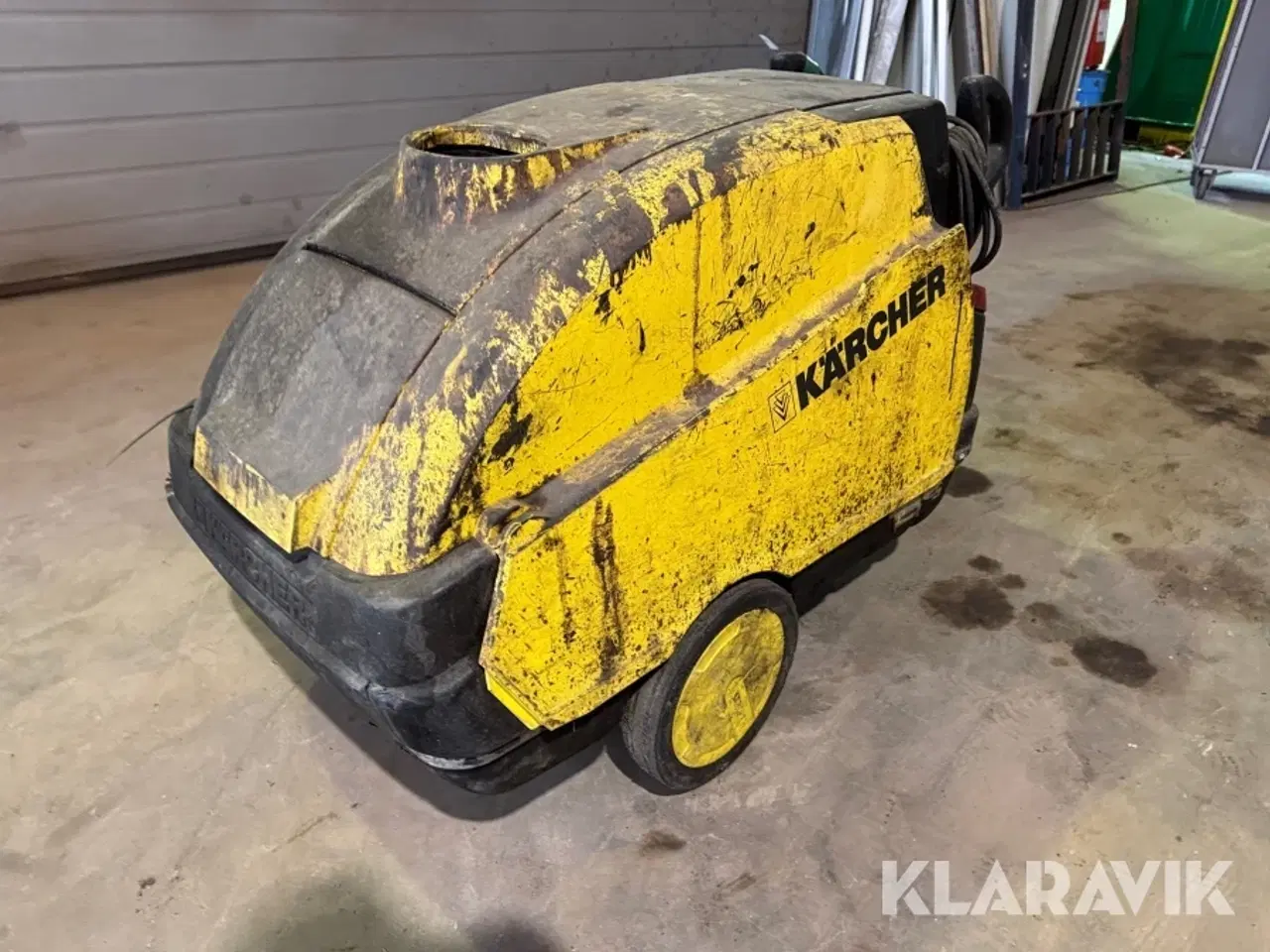 Billede 1 - Hedvandsrenser Kärcher HDS 895 S