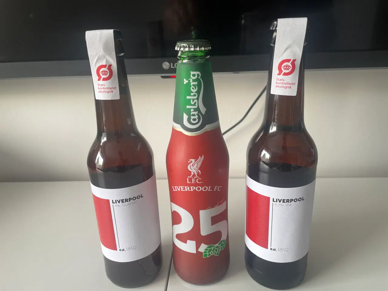 Billede 7 - Liverpool øl samling inkl. 2 x Red Barley