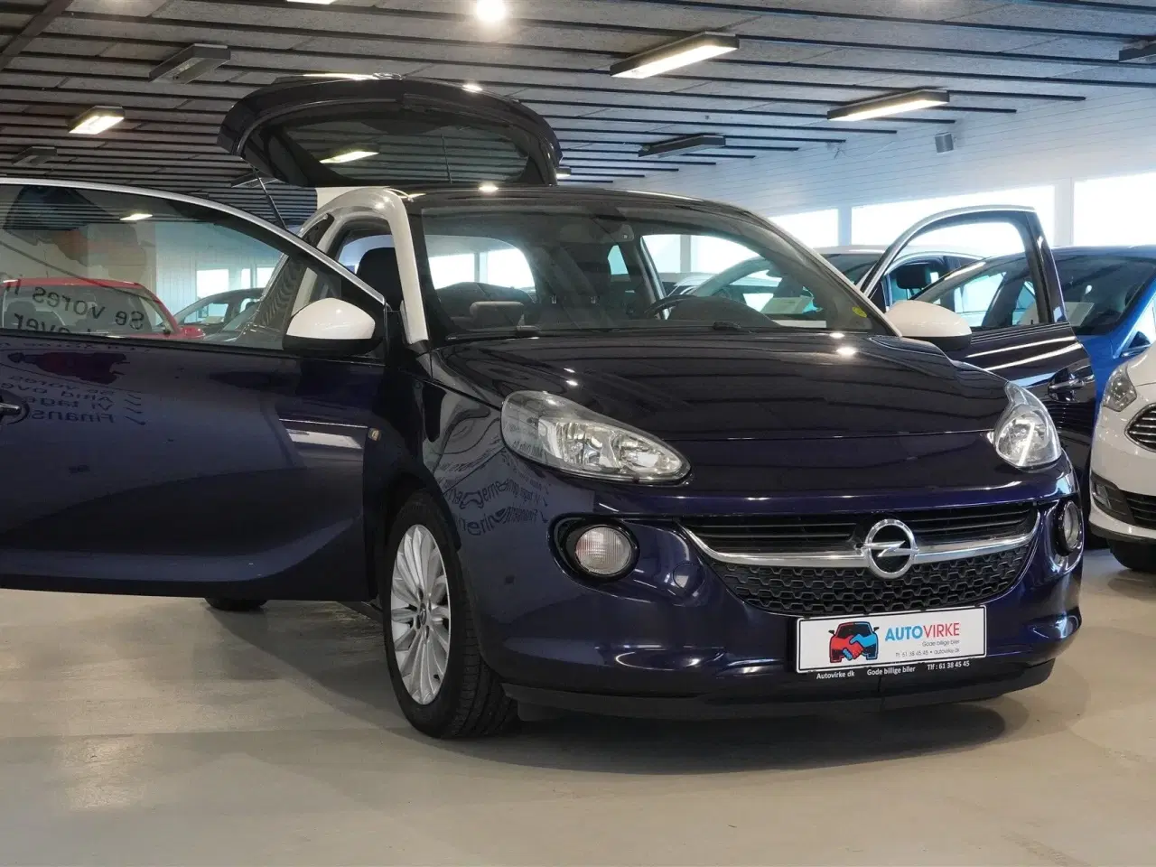 Billede 20 - Opel Adam 1,4 GLAM 87HK 3d