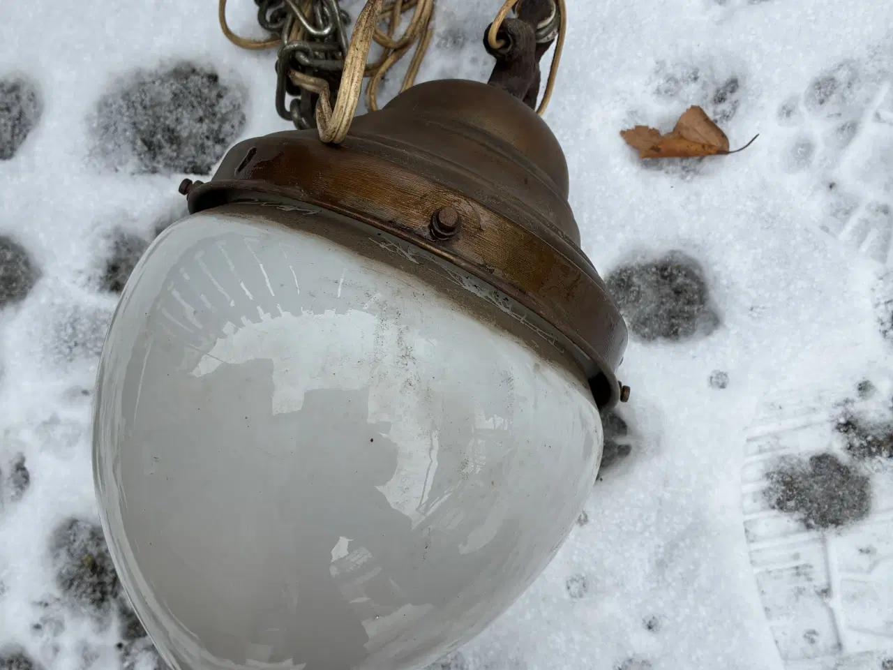 Billede 7 - Gl. lampe