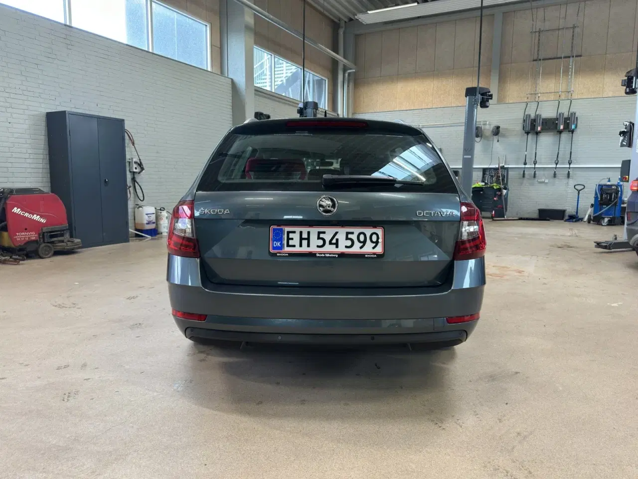 Billede 6 - Skoda Octavia 2,0 TDi 150 Celebration+ Combi DSG