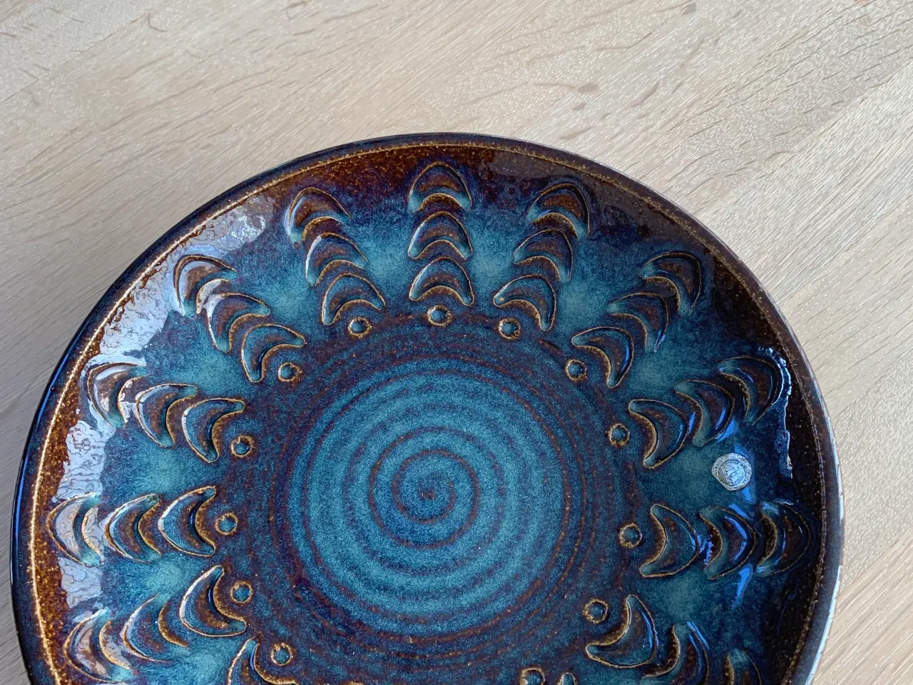 Billede 1 - Søholm keramikfad