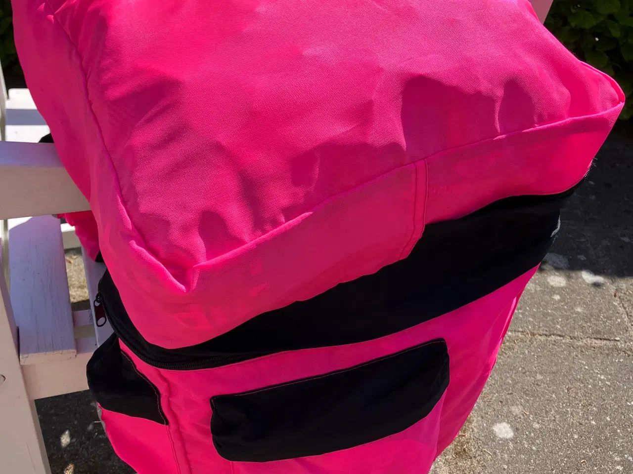 Billede 2 - Pink cykeltaske