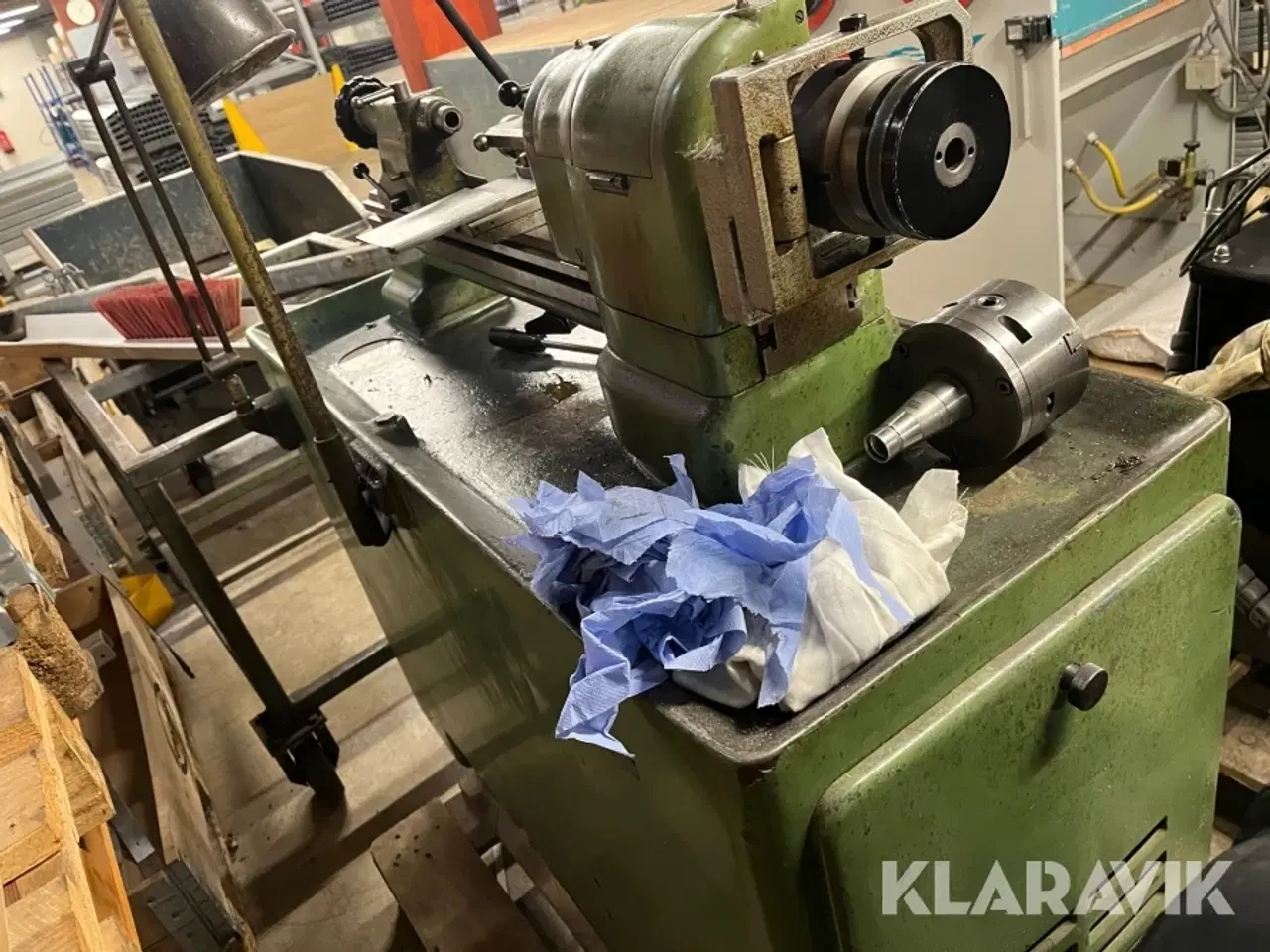 Billede 4 - Drejebænk Schaublin 102-80