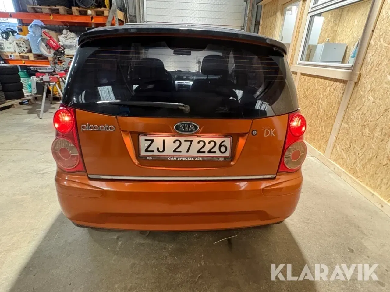 Billede 4 - Personbil Kia Picanto 1.1