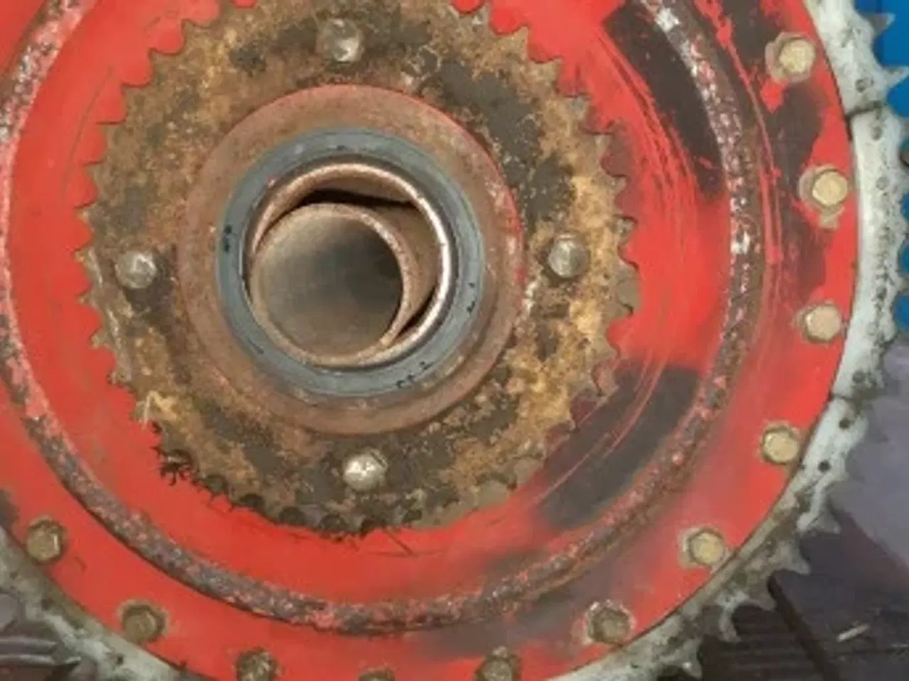 Billede 11 - Hesston 4700 Ollerup snitter