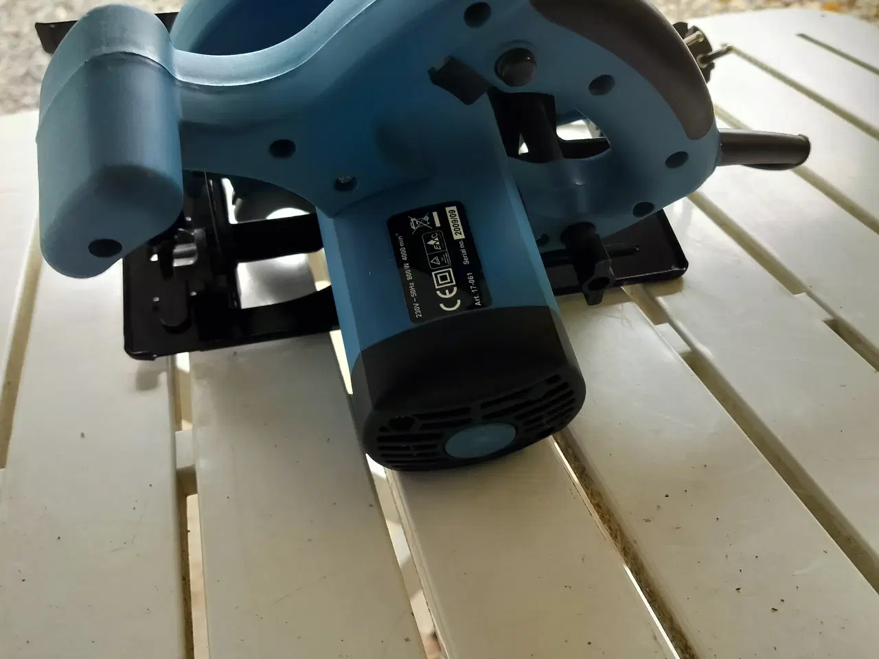 Billede 3 - Biltema rundsav 800 w ø140mm klinge