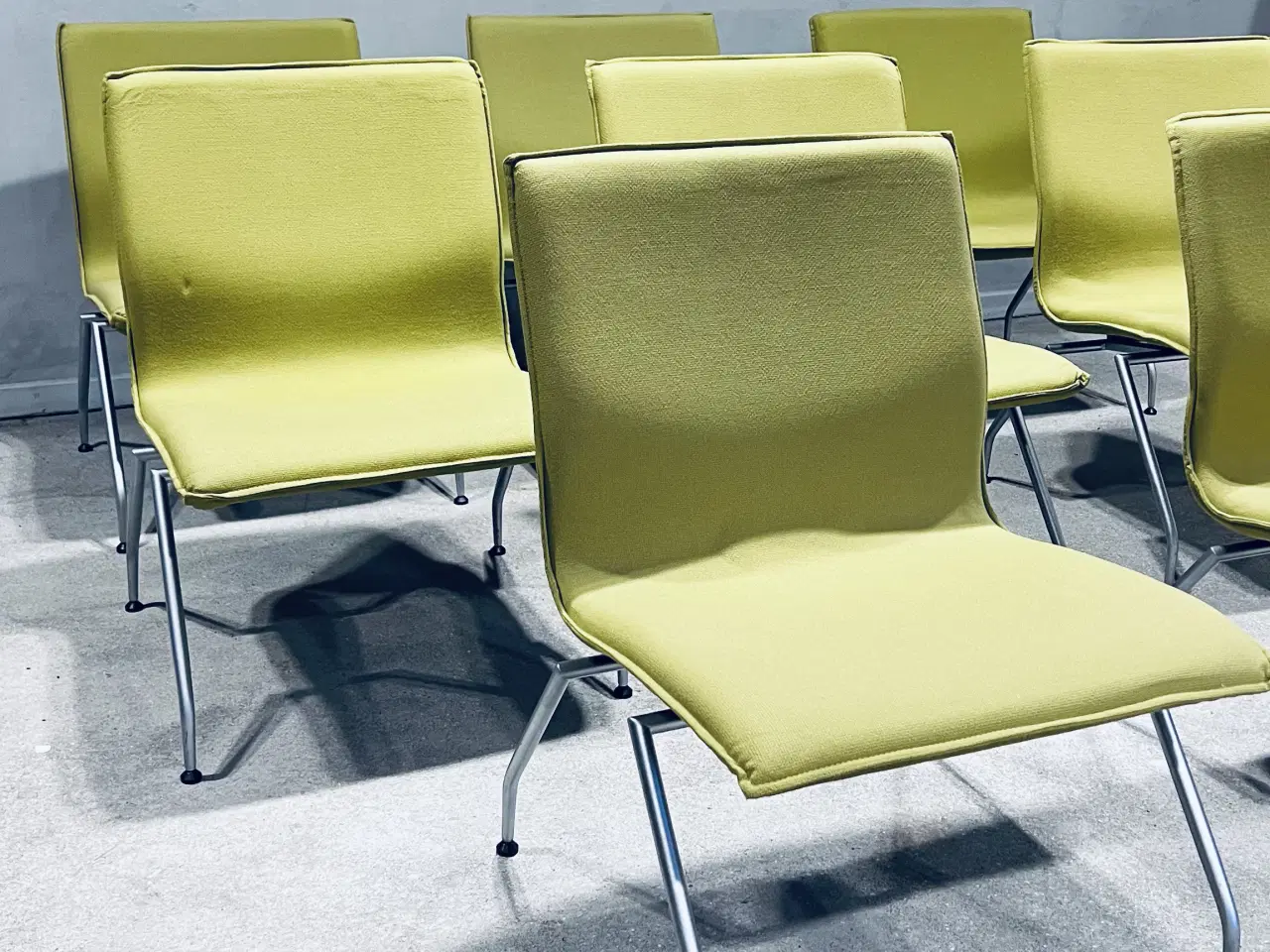 Billede 4 - Tonica Easy chair, lounge, gul/grønlig  Bent Krogh