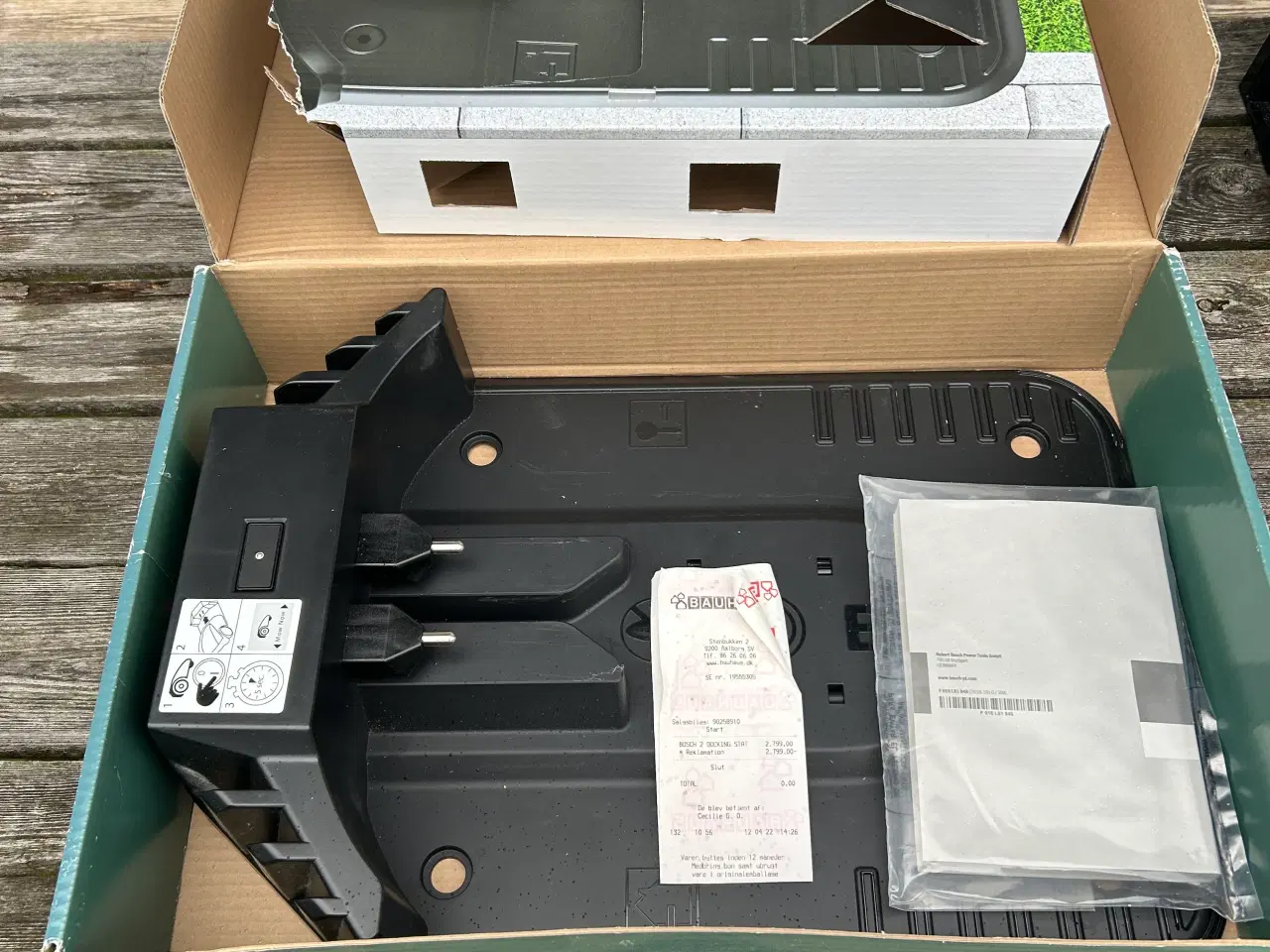 Billede 1 - Ladestation Bosch indigo robotklipper