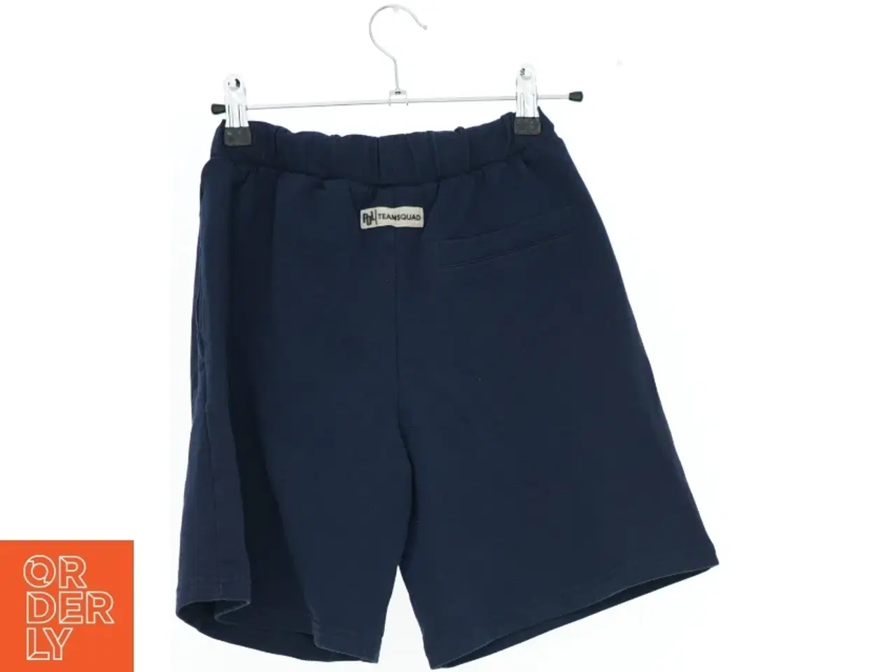Billede 2 - Mørkeblå shorts med elastik i taljen fra Pomp de Lux (str. 164)