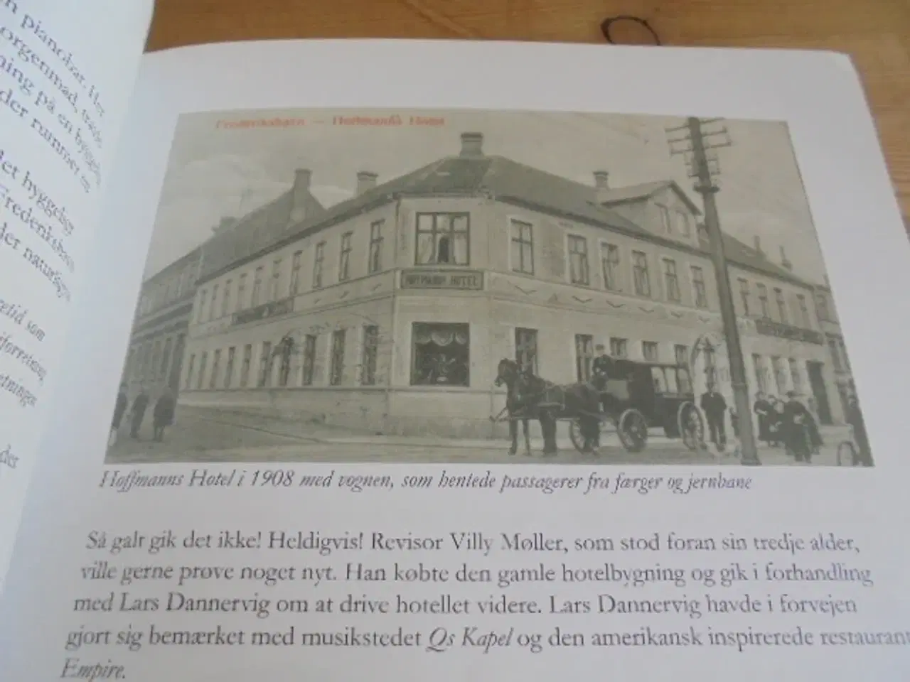 Billede 2 - Hen ad Danmarksgade i Frederikshavn – før og nu  