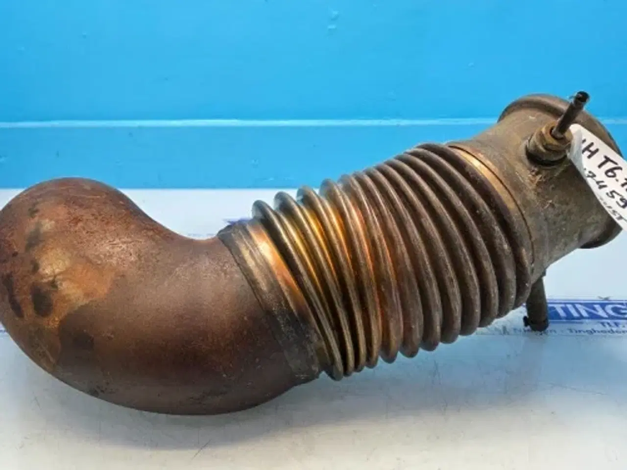 Billede 11 - New Holland T6.160 Udstødningsrør 47459465