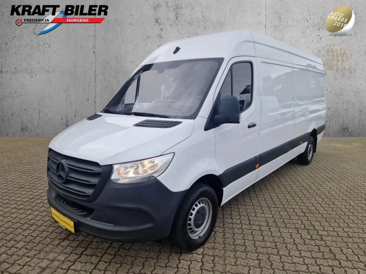 Billede 1 - Mercedes Sprinter 317 2,0 CDi A3 Kassevogn aut. RWD