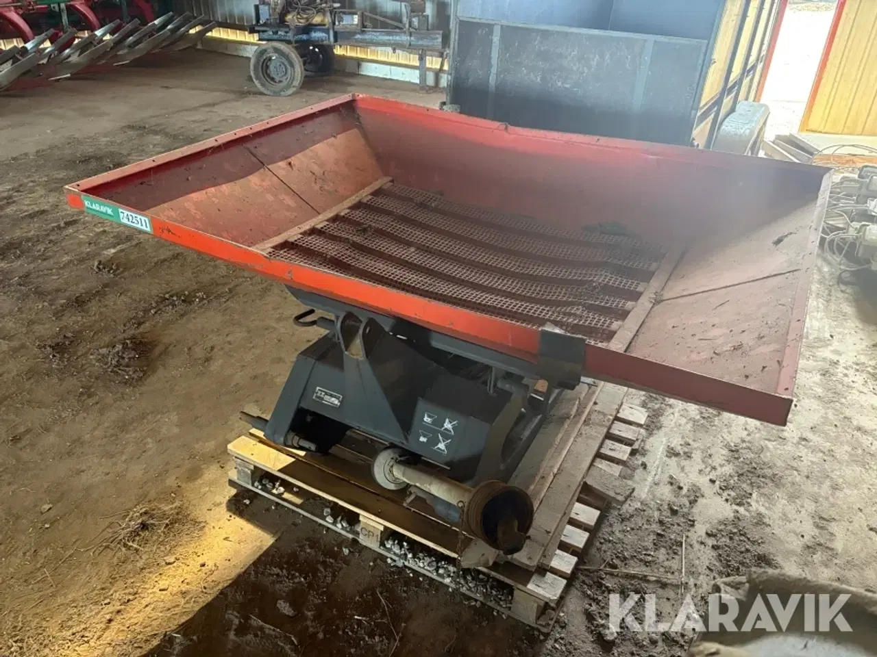 Billede 1 - Gødningsspreder Nordsten TS 800