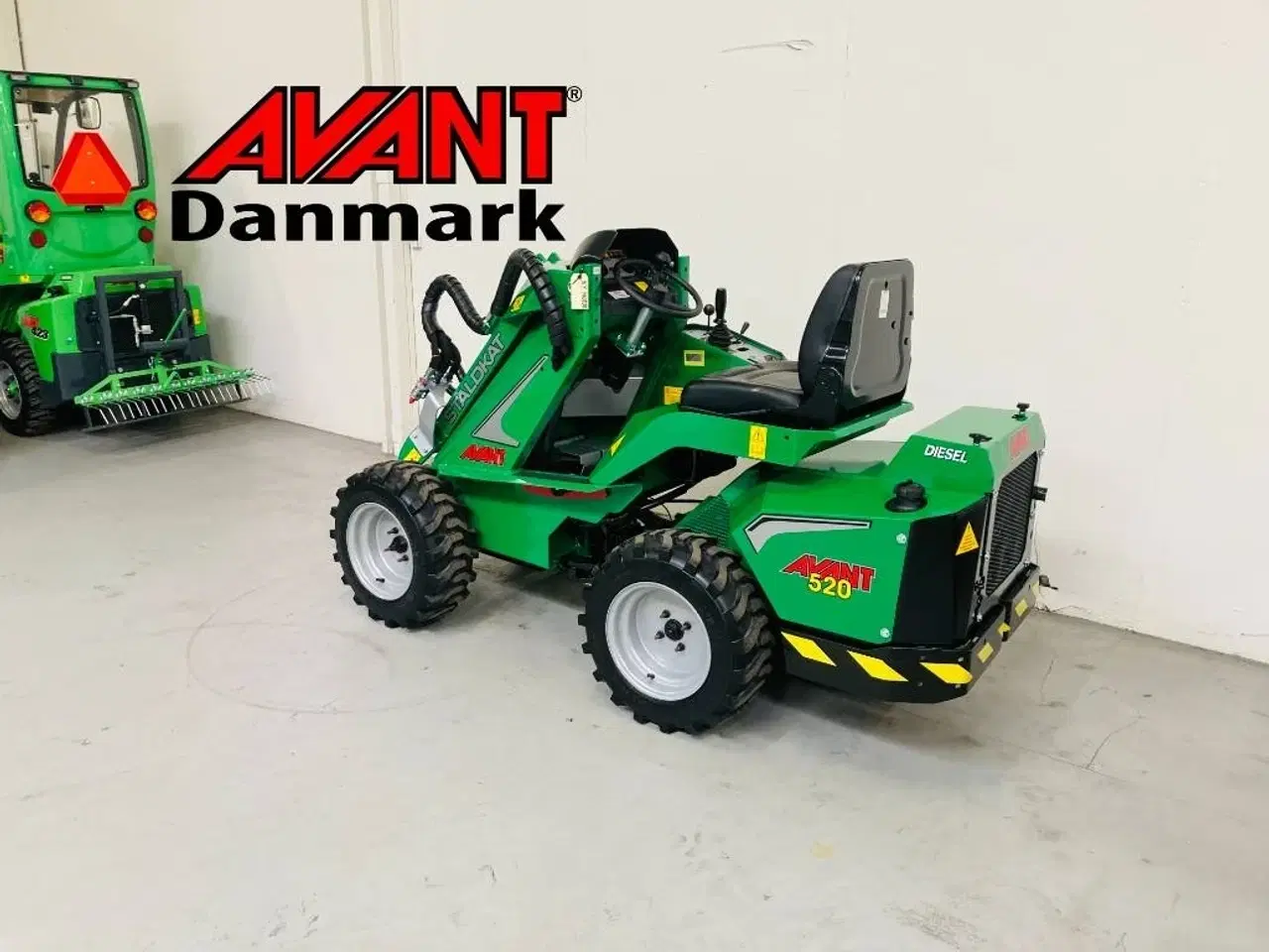 Billede 4 - Avant 520 farmer tele