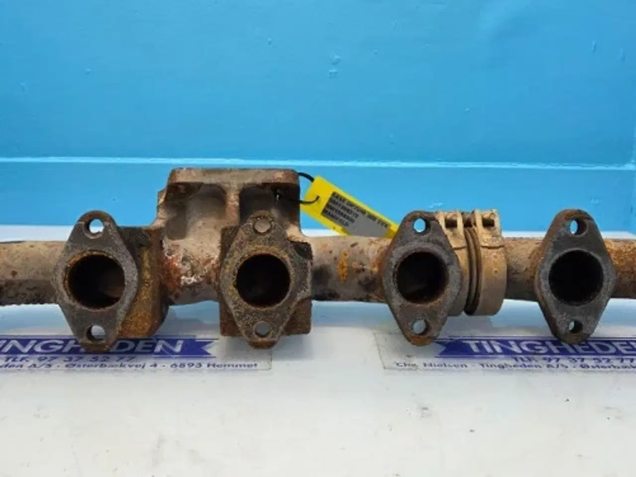 Billede 12 - Iveco F4DFE617L Udstødningsmanifold 5801398315