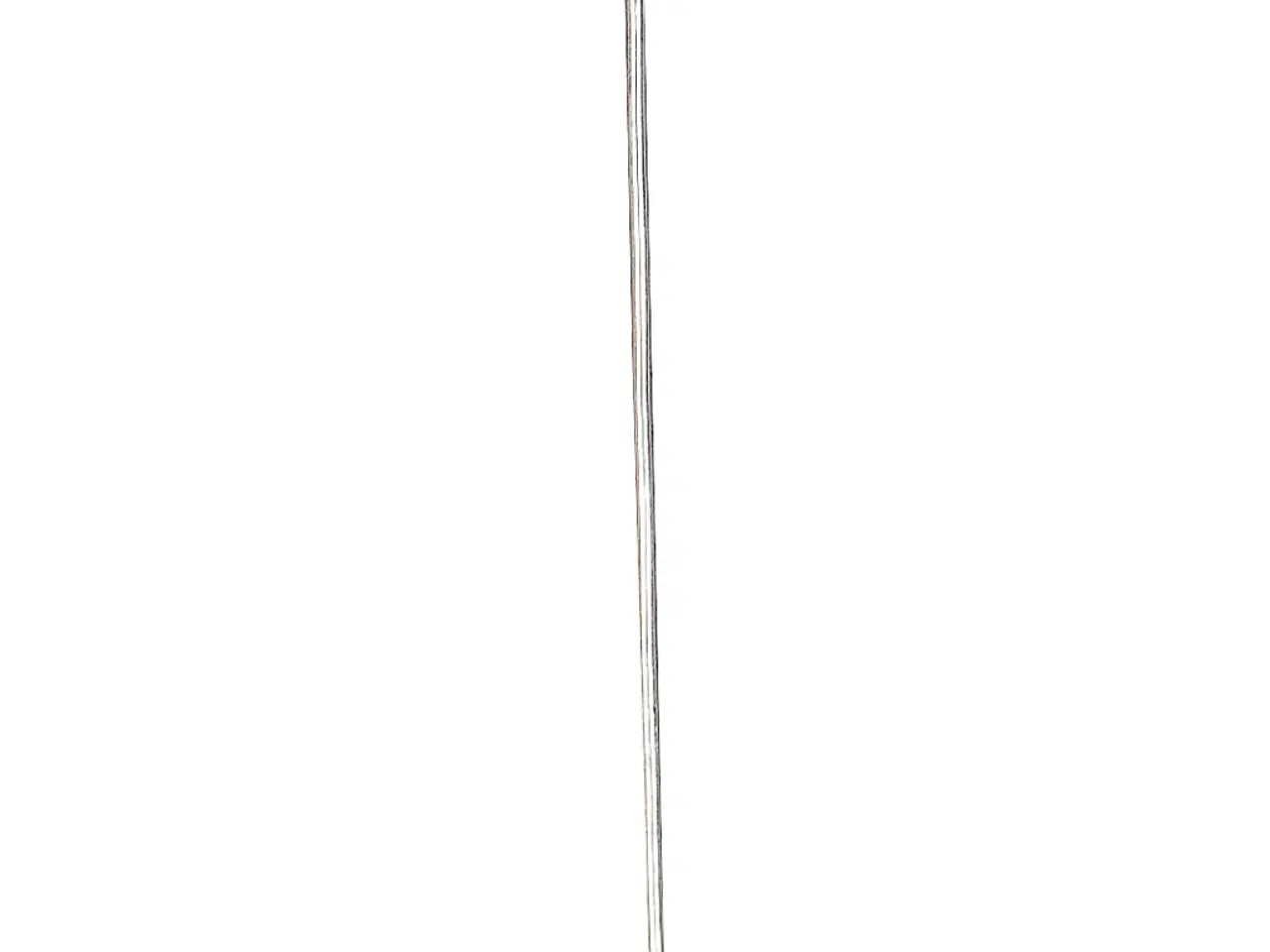 Billede 1 - Perlestilk, L: 50 mm, forsølvet, 30stk./ 1 pk.