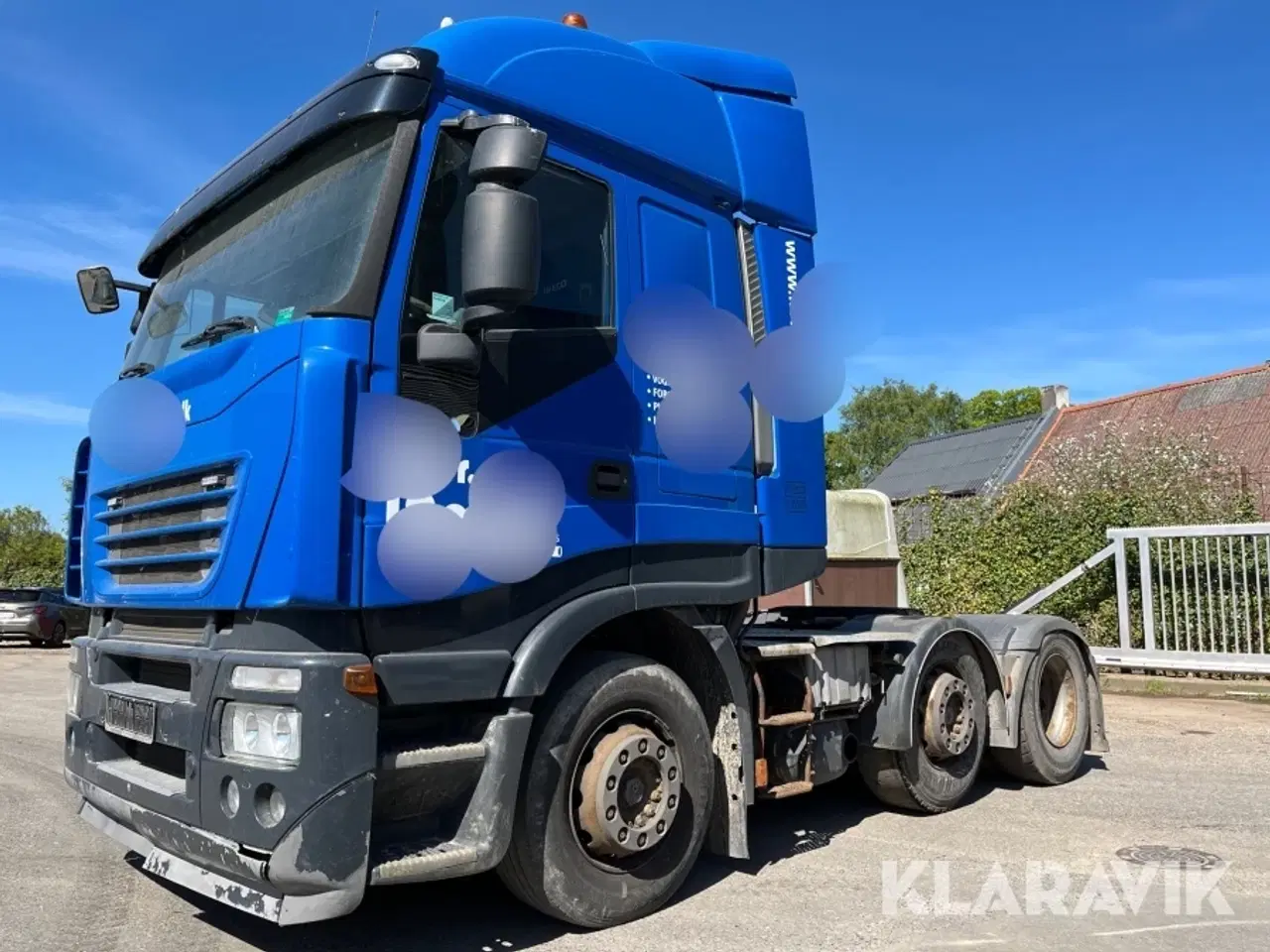 Billede 1 - Lastbil Iveco Trækker