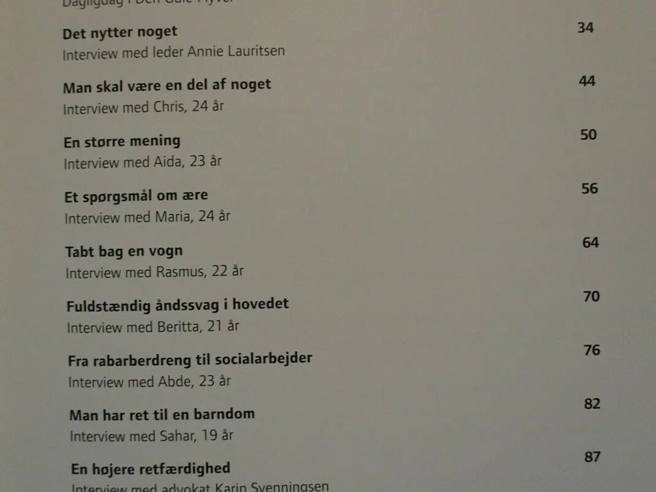 Billede 2 - det nytter - om vilde unge og det sociale arbejde 
