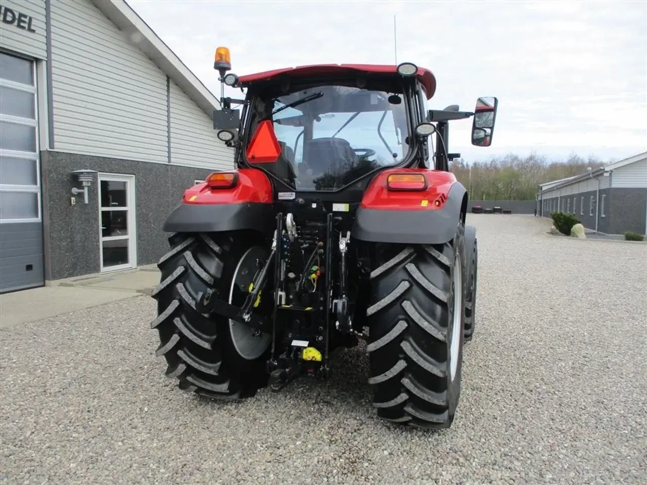 Billede 16 - Case IH Maxxum 150 Med frontlift