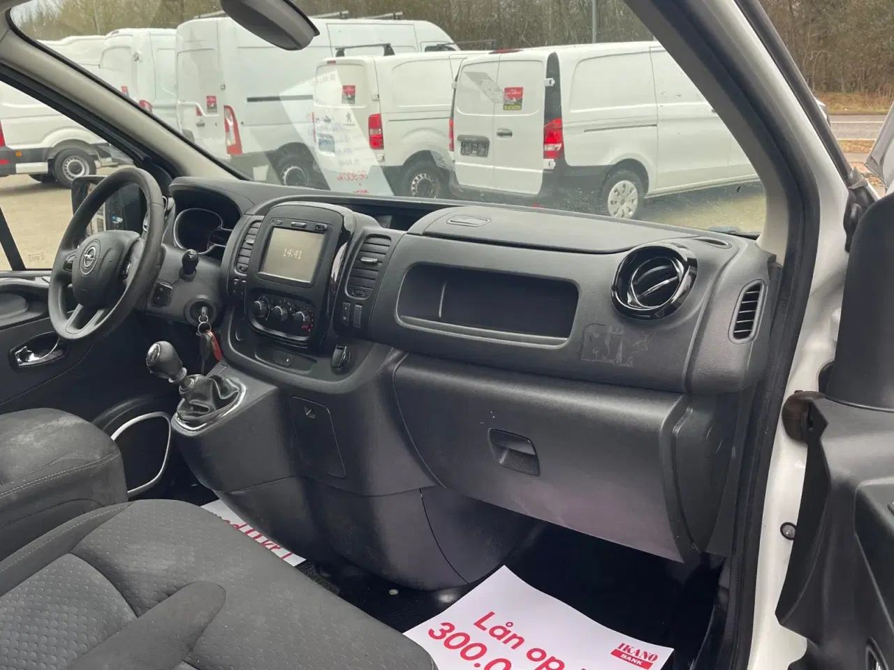 Billede 7 - Opel Vivaro 1,6 CDTi 125 Edition L2H1