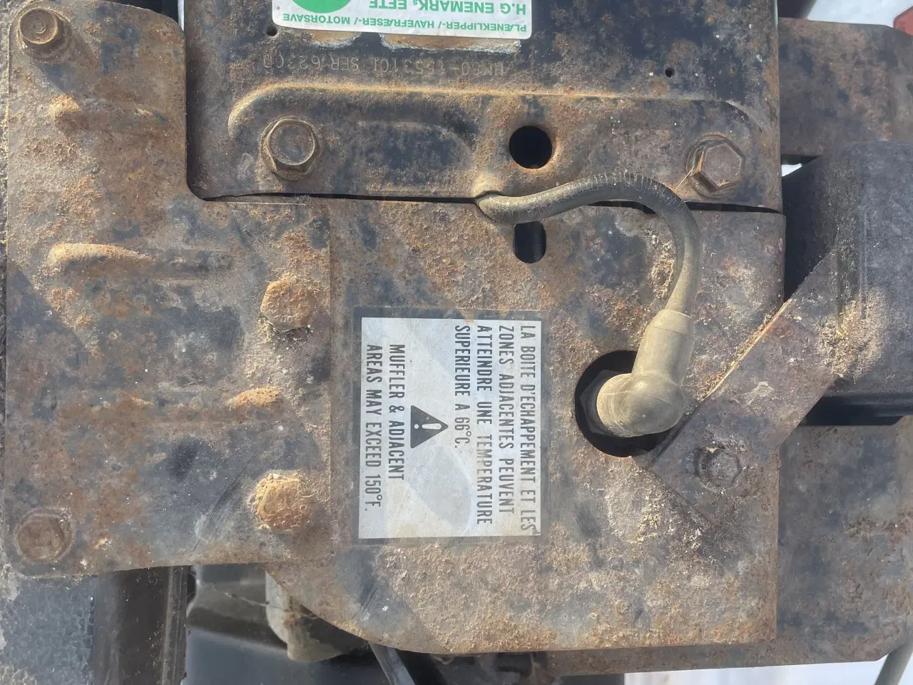 Billede 7 - Stiga  sneslynge 8hk