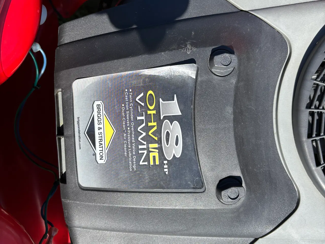 Billede 7 - MTD havetraktor 18 Hk Hydrostat.
