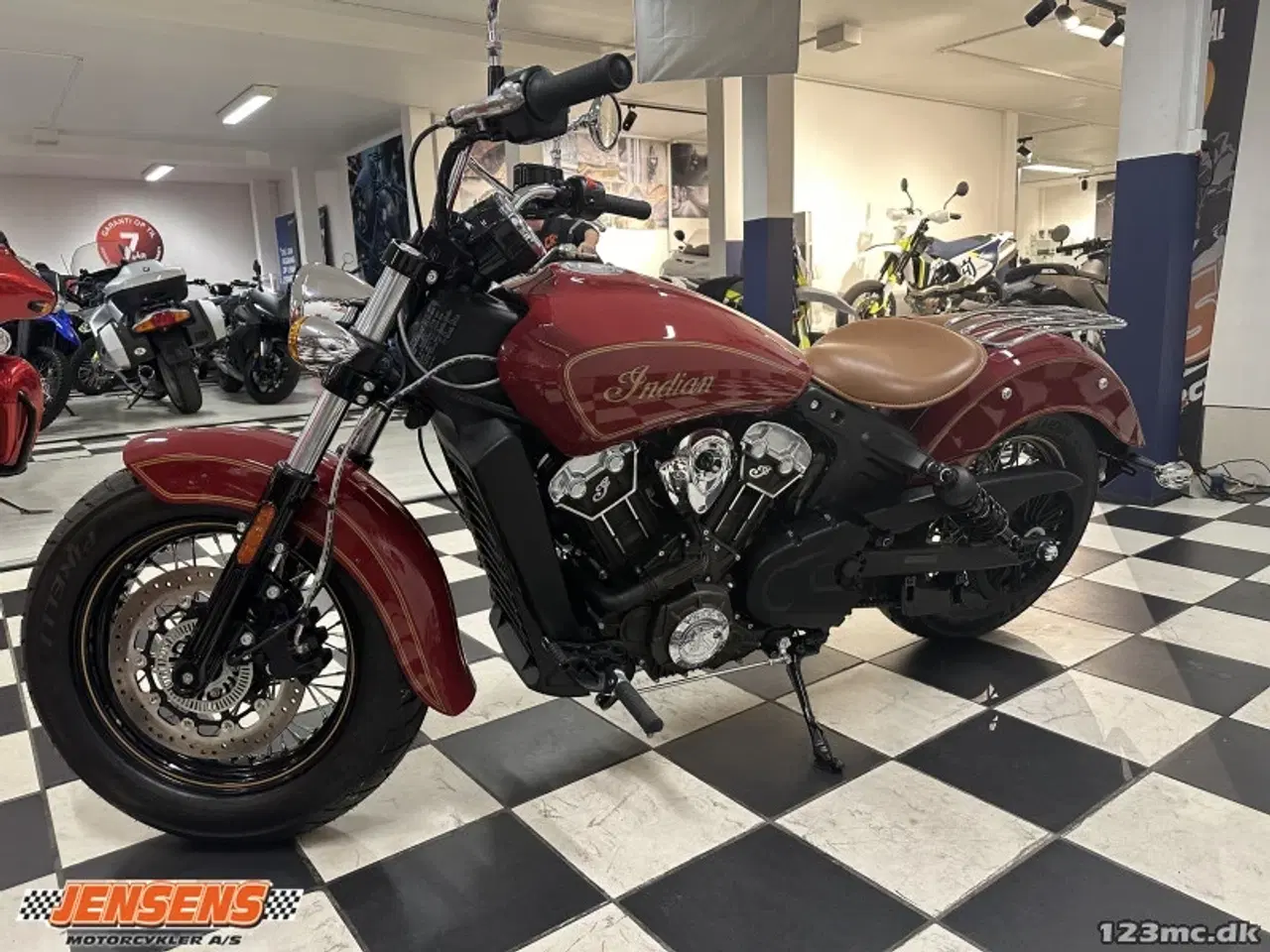 Billede 3 - Indian Scout 100 års jubilæums udgave