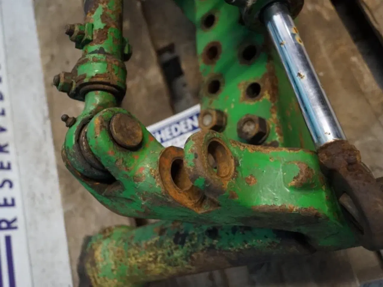 Billede 6 - John Deere 2850 Foraksel Komplet AL31297