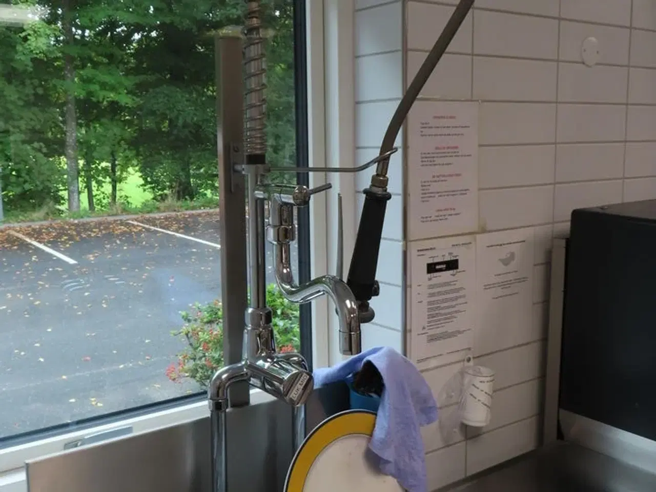 Billede 6 - Hætteopvasker KEN inkl. arbejdsstationer på begge sider