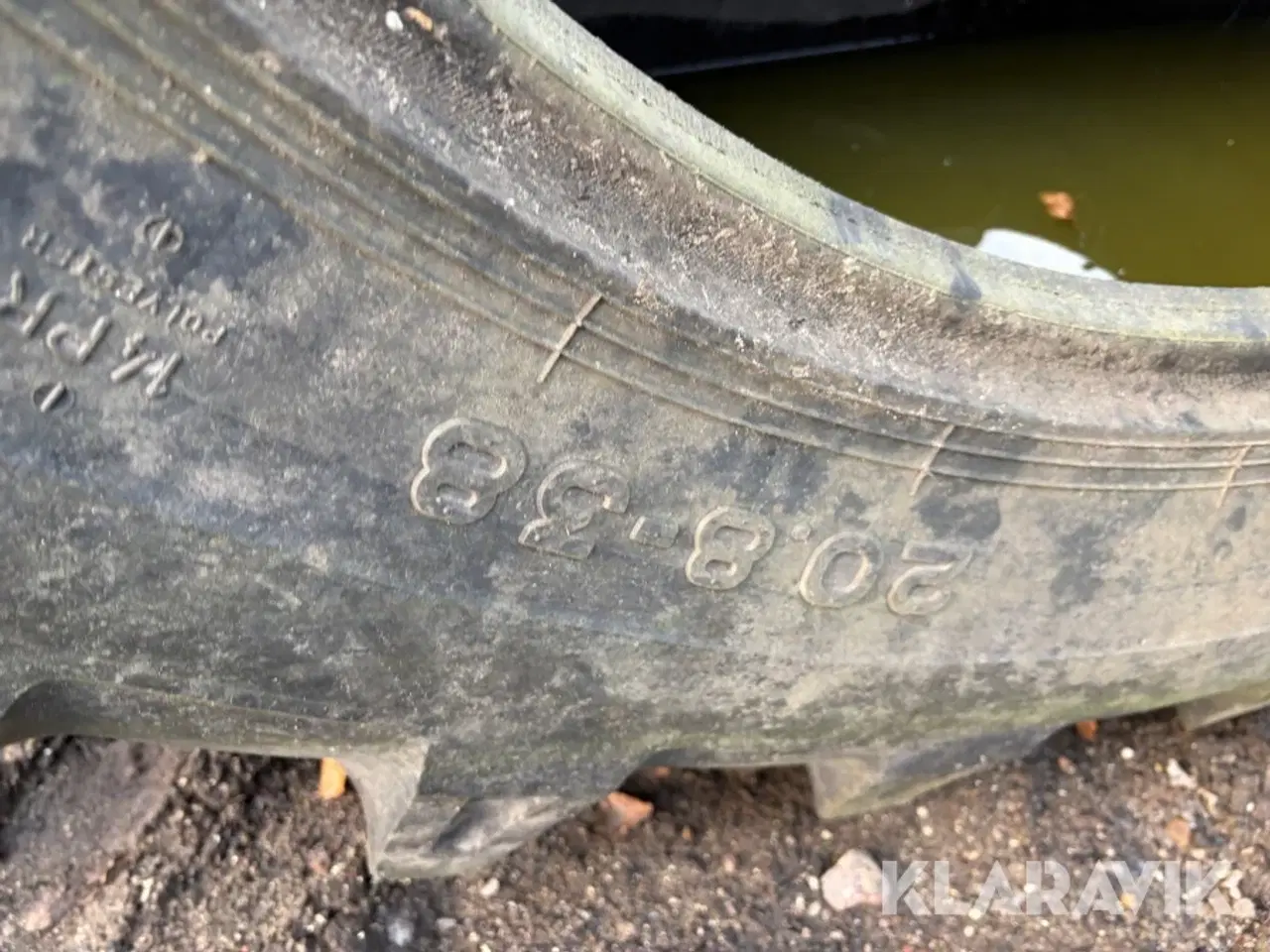 Billede 8 - Landbrugsdæk Nokia 20.8-38 1 styk