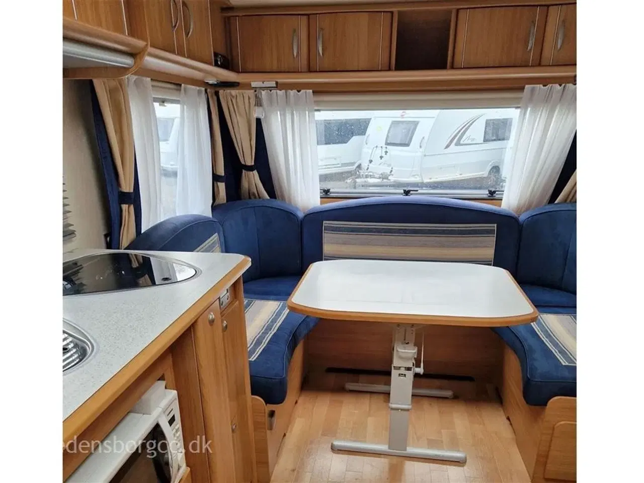 Billede 3 - 2008 - Adria Classica 513 UP   MEGET UDSTYR BLA. ALDE CENTRALVARME / MOVER / ATC.