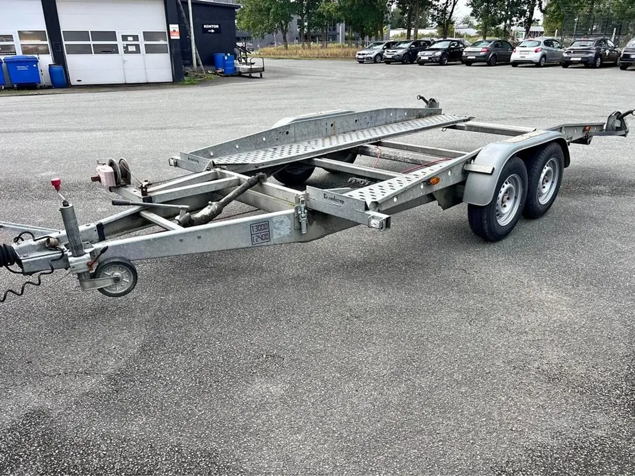 Billede 2 - 2012 Brenderup autotrailer autotransporter 3000 kg