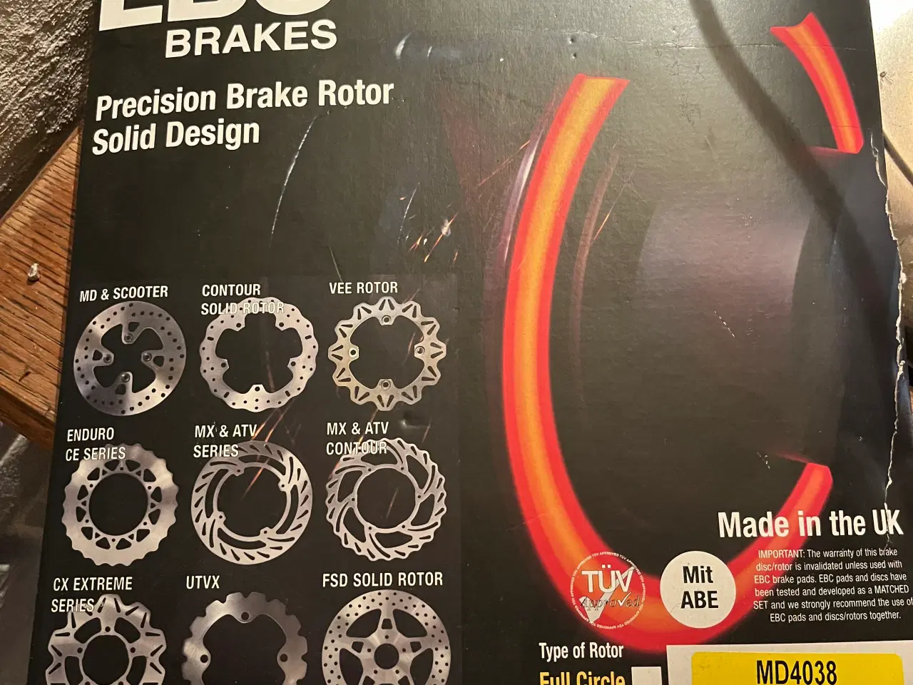 Billede 3 - Bremseskiver nye fejlkøbt til Kawasaki men passer