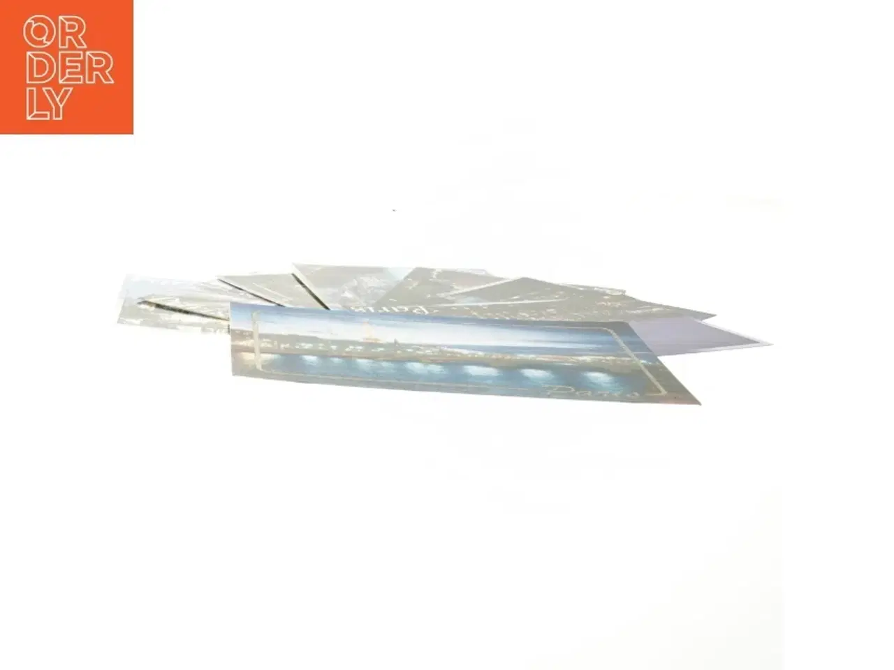 Billede 2 - Postkort med Paris-motiv fra Editions A. Lecomte (str. 17 cm x 11,5 cm og 15 cm x 10 cm)