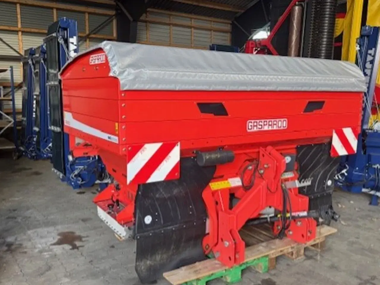 Billede 1 - Gaspardo PRIMO EW ISOTRONIC 320  Med vejeceller, isobus