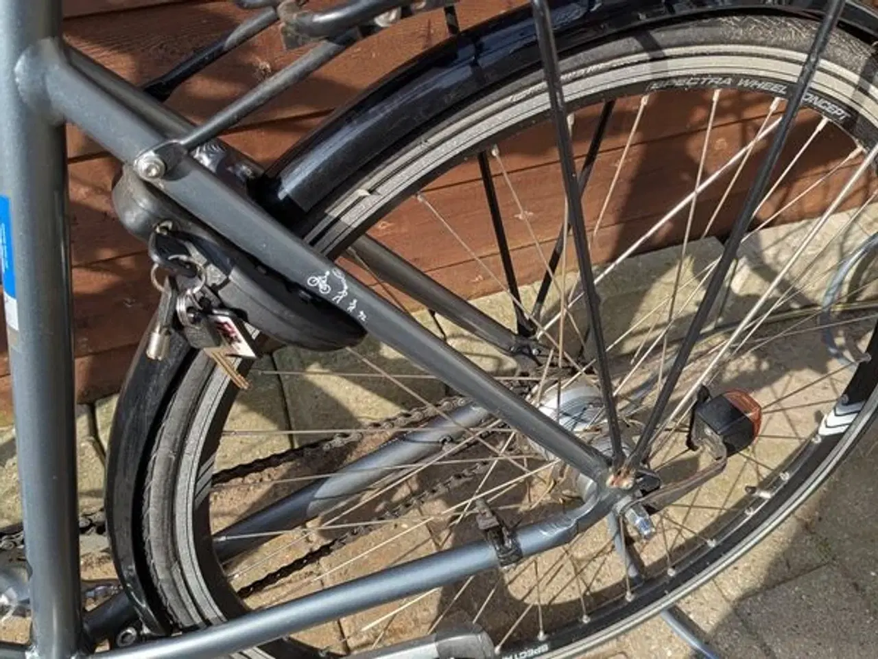 Billede 3 - Kildemoes Citybike 7 Gear m. Microshift